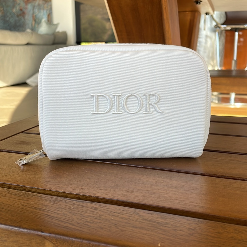 Brand New Dior Travel Pouch Brand New Dior Travel Pouch